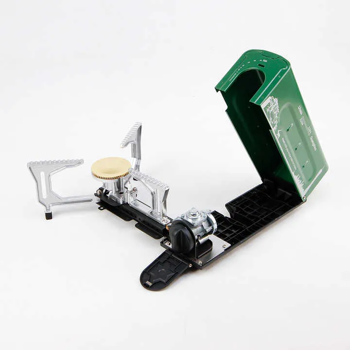موقد طهي صغير الحجم للسفر ، موقد غاز البوتان Compact Travel Cooking Stove, Butane Gas Stove