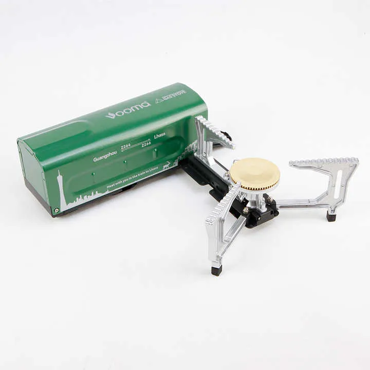 موقد طهي صغير الحجم للسفر ، موقد غاز البوتان Compact Travel Cooking Stove, Butane Gas Stove