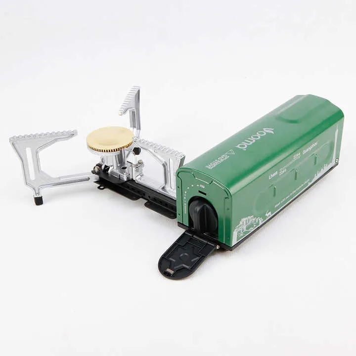 موقد طهي صغير الحجم للسفر ، موقد غاز البوتان Compact Travel Cooking Stove, Butane Gas Stove