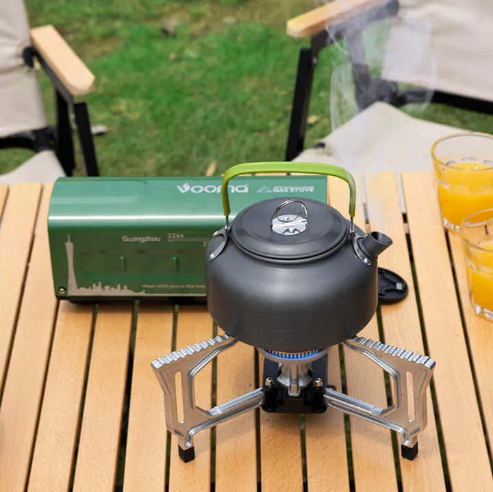 موقد طهي صغير الحجم للسفر ، موقد غاز البوتان Compact Travel Cooking Stove, Butane Gas Stove