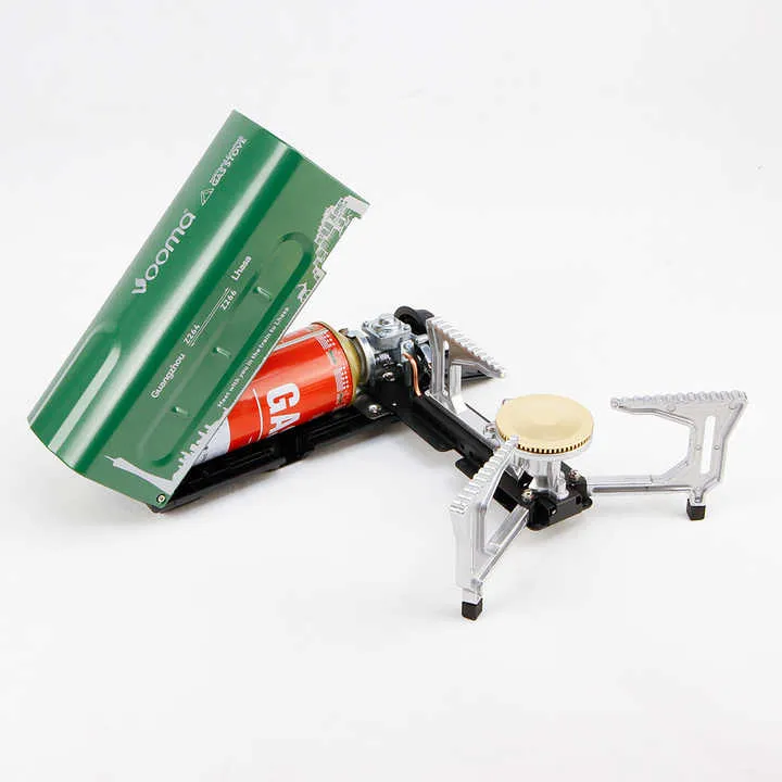 موقد طهي صغير الحجم للسفر ، موقد غاز البوتان Compact Travel Cooking Stove, Butane Gas Stove