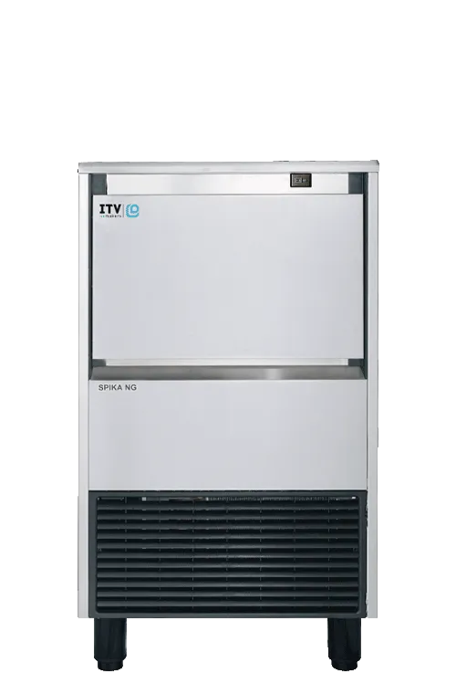 159 lbs SELF-CONTAINED ICE CUBE MACHINE