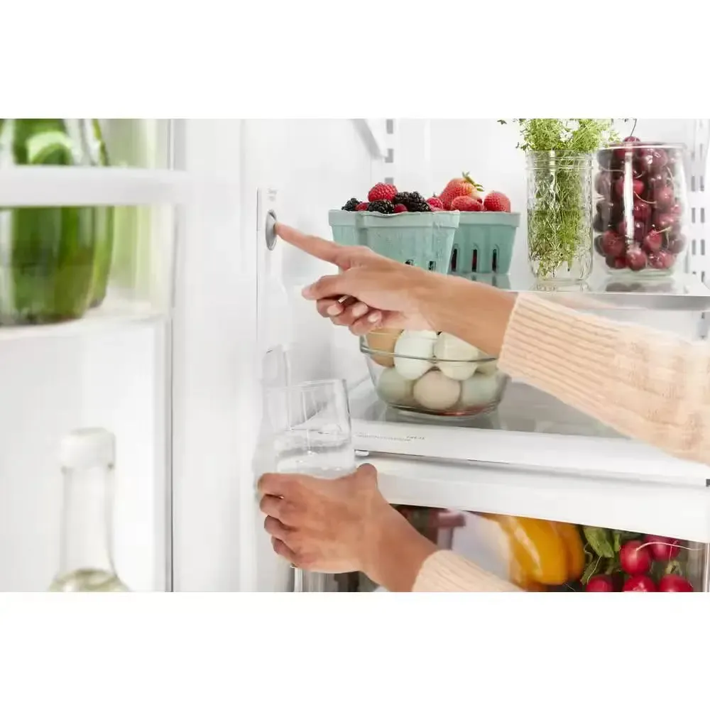 20 Cu. Ft. French Door Refrigerator in Stainless Steel, Counter Depth