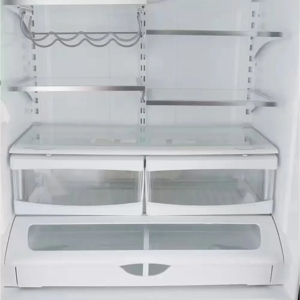 20 Cu. Ft. French Door Refrigerator in Stainless Steel, Counter Depth