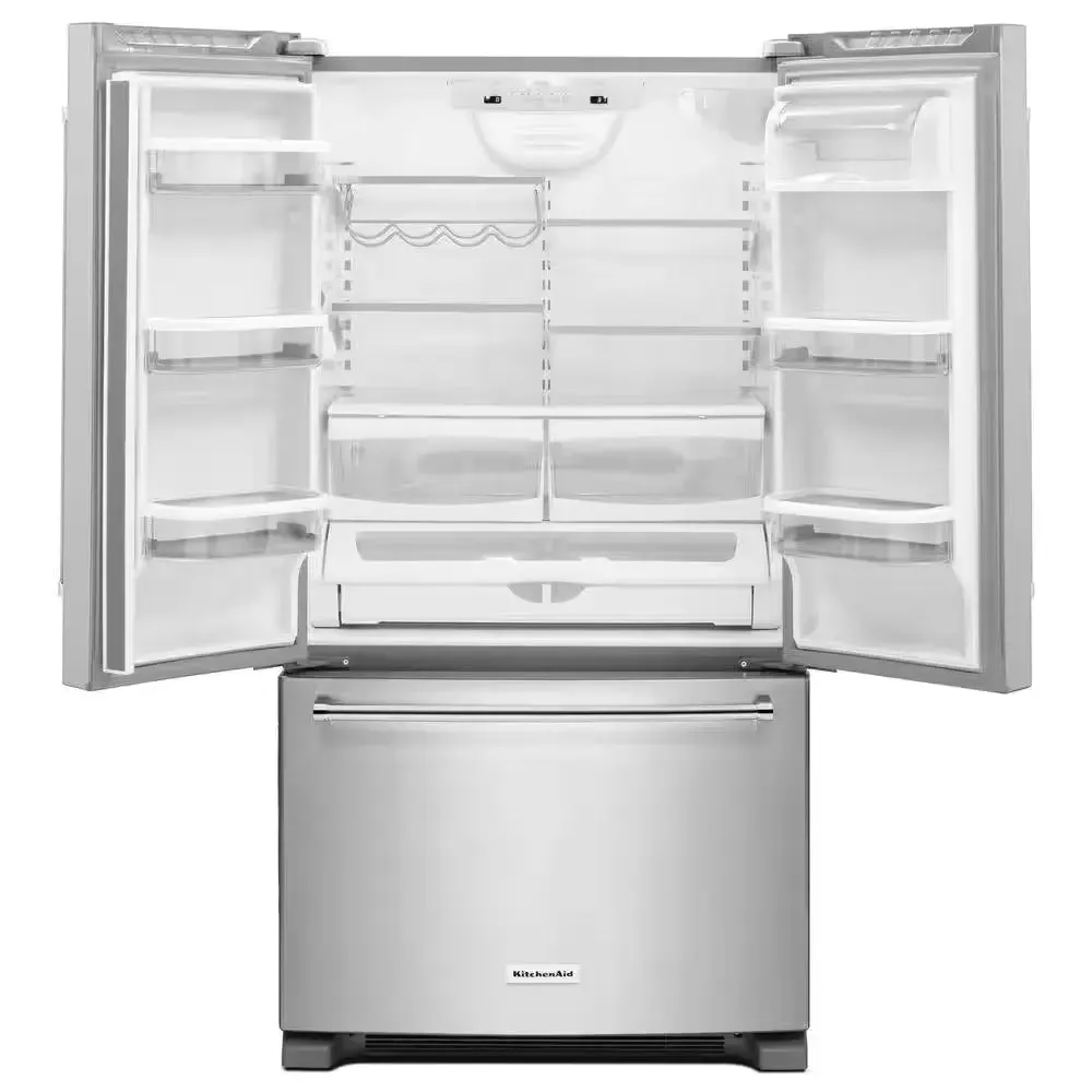 20 Cu. Ft. French Door Refrigerator in Stainless Steel, Counter Depth