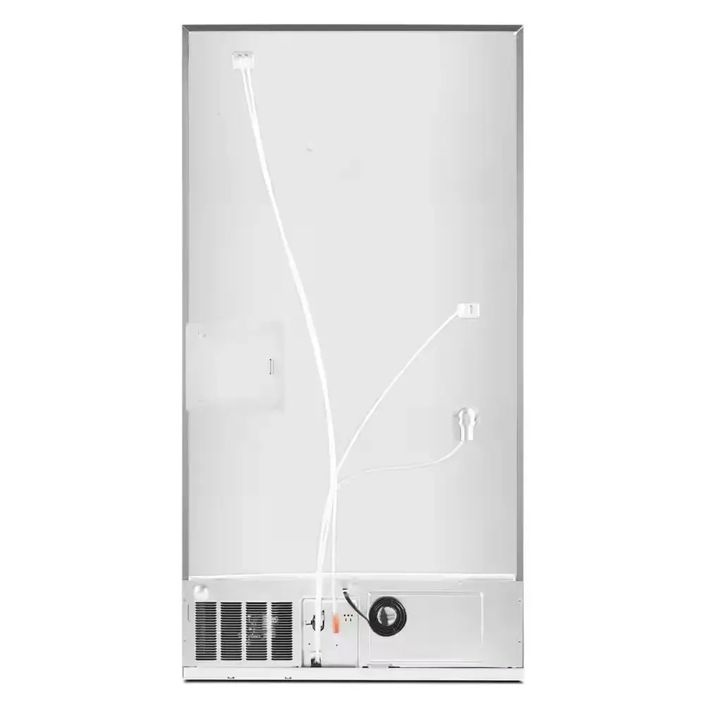 20 Cu. Ft. French Door Refrigerator in Stainless Steel, Counter Depth