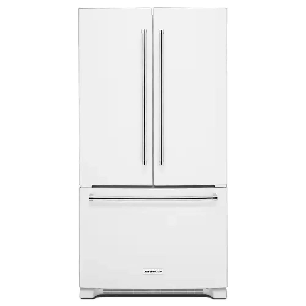 20 Cu. Ft. French Door Refrigerator in Stainless Steel, Counter Depth