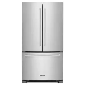 20 Cu. Ft. French Door Refrigerator in Stainless Steel, Counter Depth