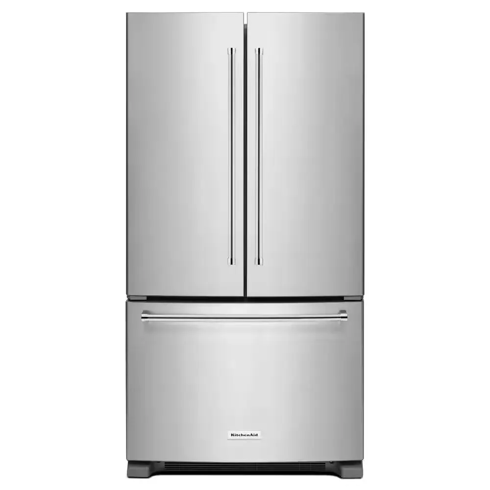 20 Cu. Ft. French Door Refrigerator in Stainless Steel, Counter Depth
