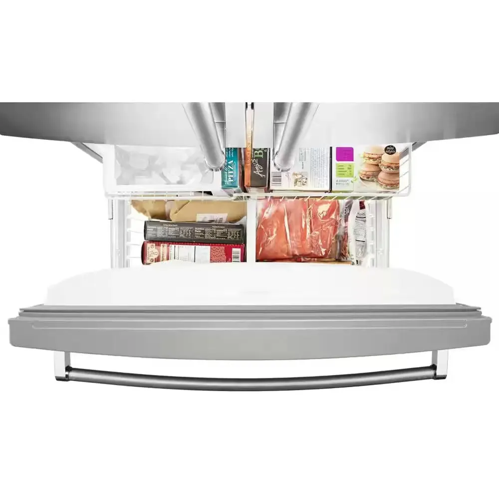 20 Cu. Ft. French Door Refrigerator in Stainless Steel, Counter Depth