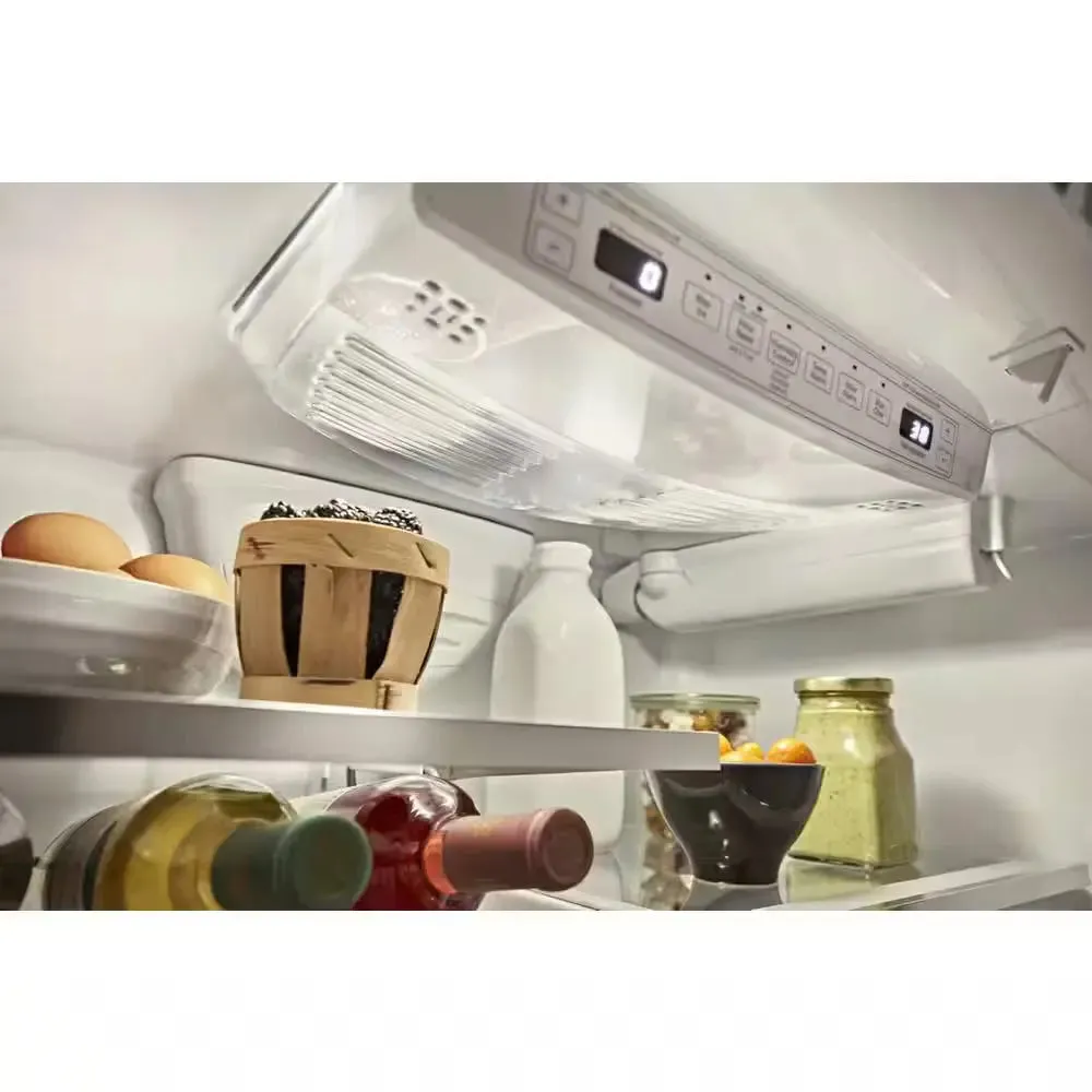 20 Cu. Ft. French Door Refrigerator in Stainless Steel, Counter Depth