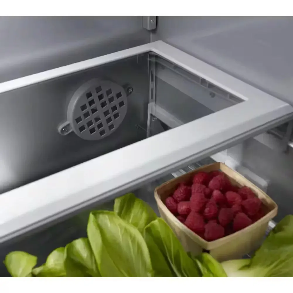 20.8 Cu. Ft. Built-In French Door Refrigerator in Stainless Steel with Platinum Interior