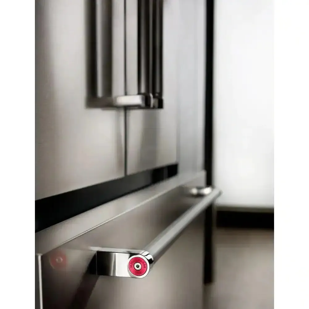 20.8 Cu. Ft. Built-In French Door Refrigerator in Stainless Steel with Platinum Interior