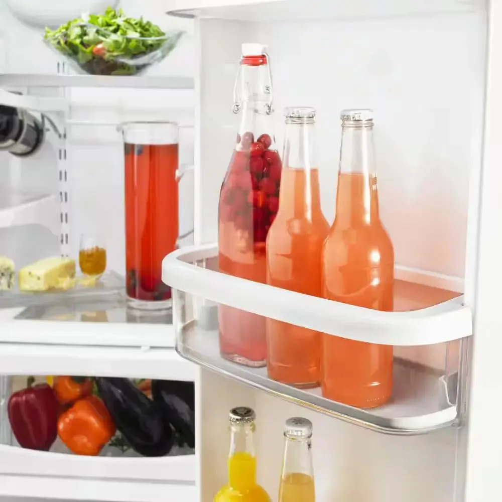 22.1 Cu. Ft. French Door Refrigerator in Stainless Steel with Interior Dispenser