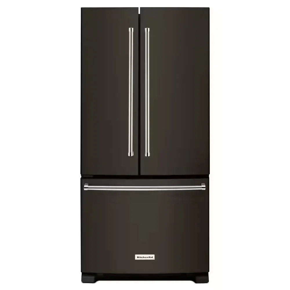 22.1 Cu. Ft. French Door Refrigerator in Stainless Steel with Interior Dispenser