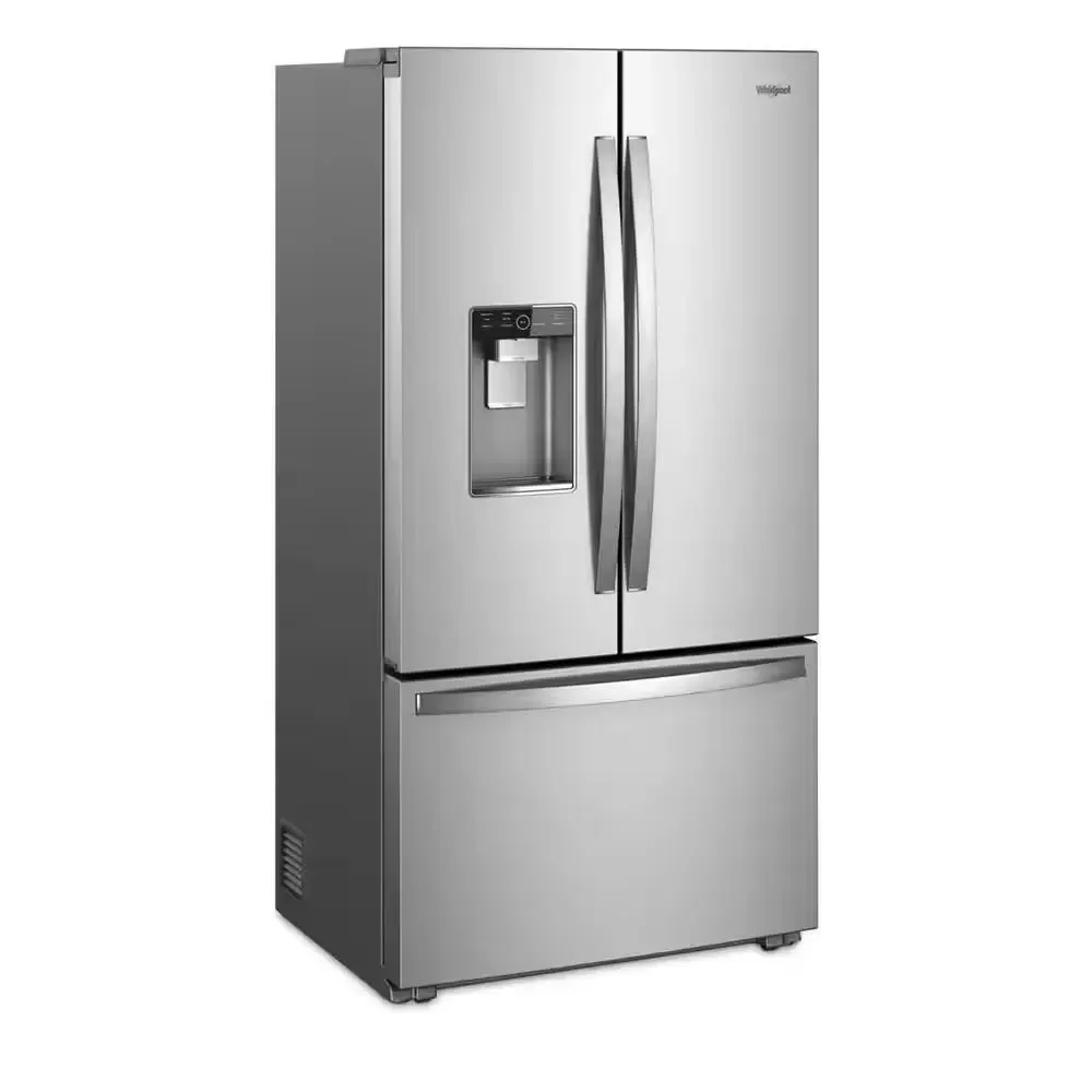 24 Cu. Ft. Counter Depth French Door Refrigerator in Fingerprint Resistant Stainless Steel with Auto-Humidity Crispers