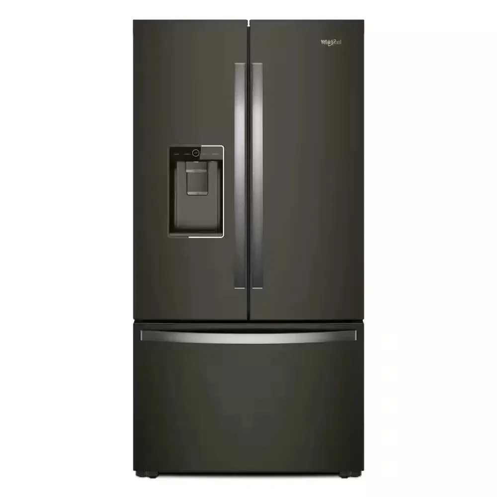 24 Cu. Ft. Counter Depth French Door Refrigerator in Fingerprint Resistant Stainless Steel with Auto-Humidity Crispers