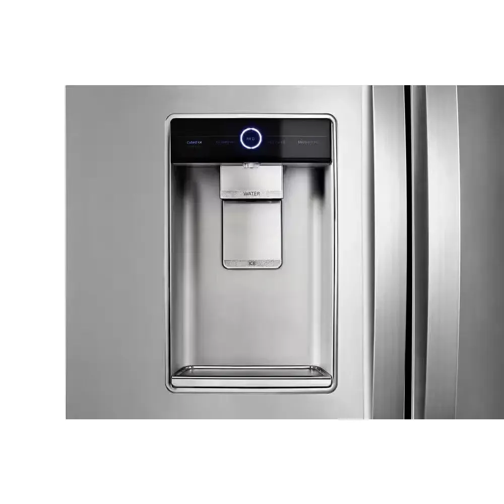 24 Cu. Ft. Counter Depth French Door Refrigerator in Fingerprint Resistant Stainless Steel with Auto-Humidity Crispers
