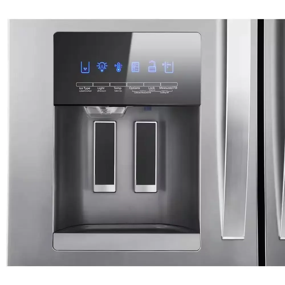 24.5 Cu. Ft. French Door Refrigerator in Fingerprint Resistant Stainless Steel