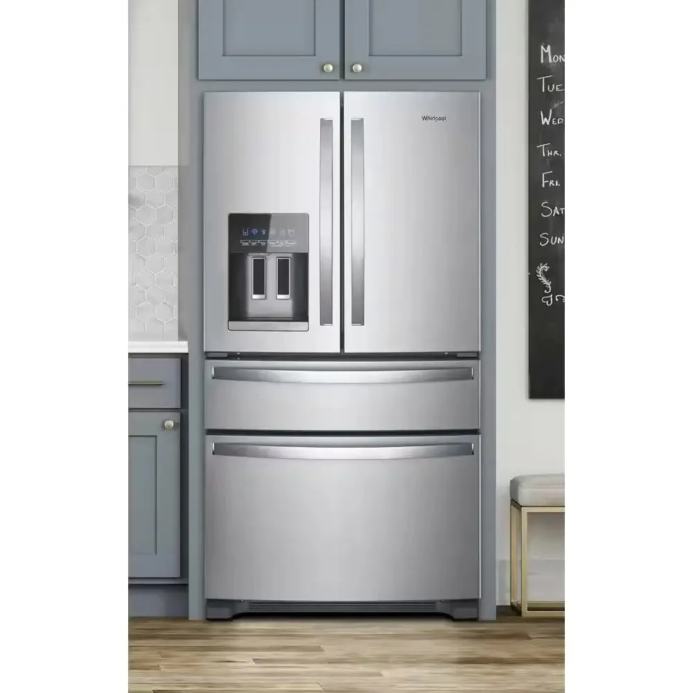 24.5 Cu. Ft. French Door Refrigerator in Fingerprint Resistant Stainless Steel
