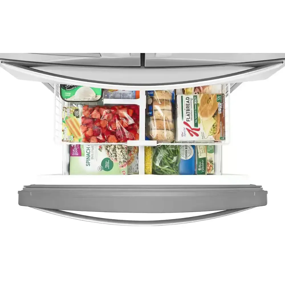 24.5 Cu. Ft. French Door Refrigerator in Fingerprint Resistant Stainless Steel