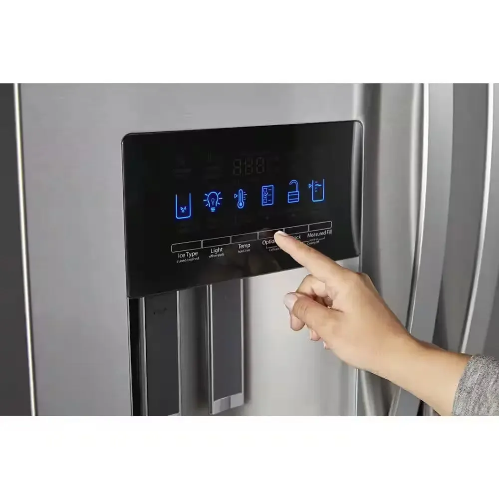 24.5 Cu. Ft. French Door Refrigerator in Fingerprint Resistant Stainless Steel
