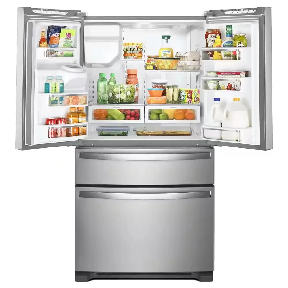 24.5 Cu. Ft. French Door Refrigerator in Fingerprint Resistant Stainless Steel