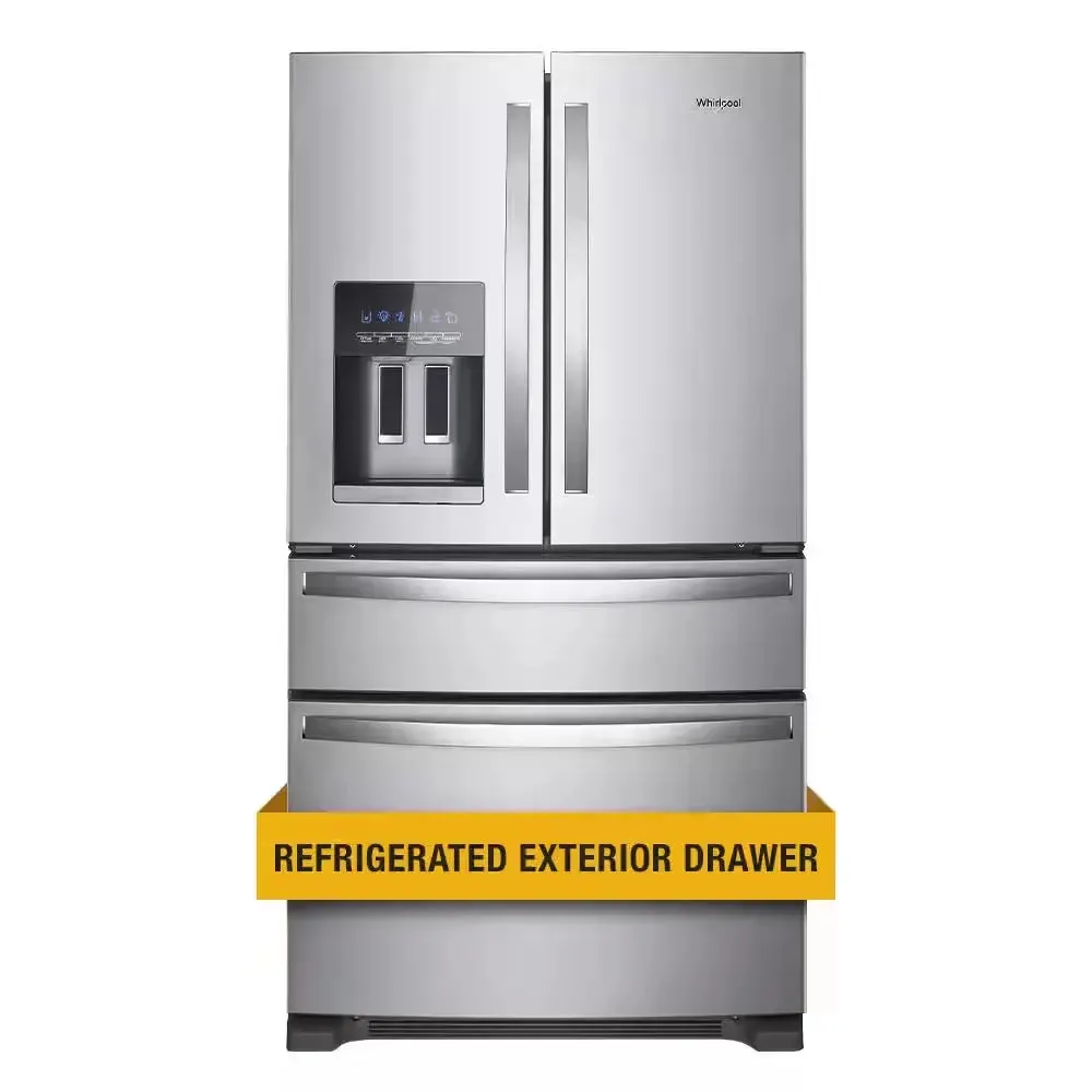 24.5 Cu. Ft. French Door Refrigerator in Fingerprint Resistant Stainless Steel