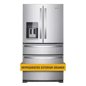 24.5 Cu. Ft. French Door Refrigerator in Fingerprint Resistant Stainless Steel