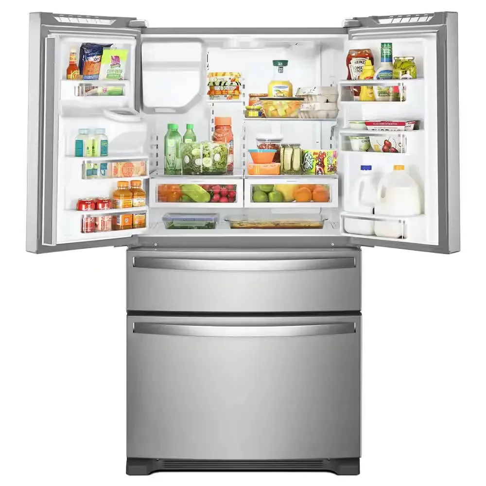 24.5 Cu. Ft. French Door Refrigerator in Fingerprint Resistant Stainless Steel