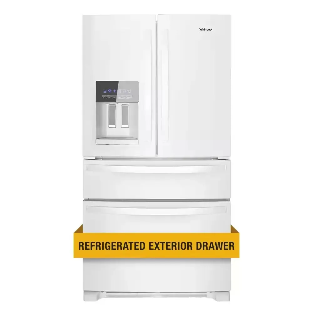 24.5 Cu. Ft. French Door Refrigerator in Fingerprint Resistant Stainless Steel