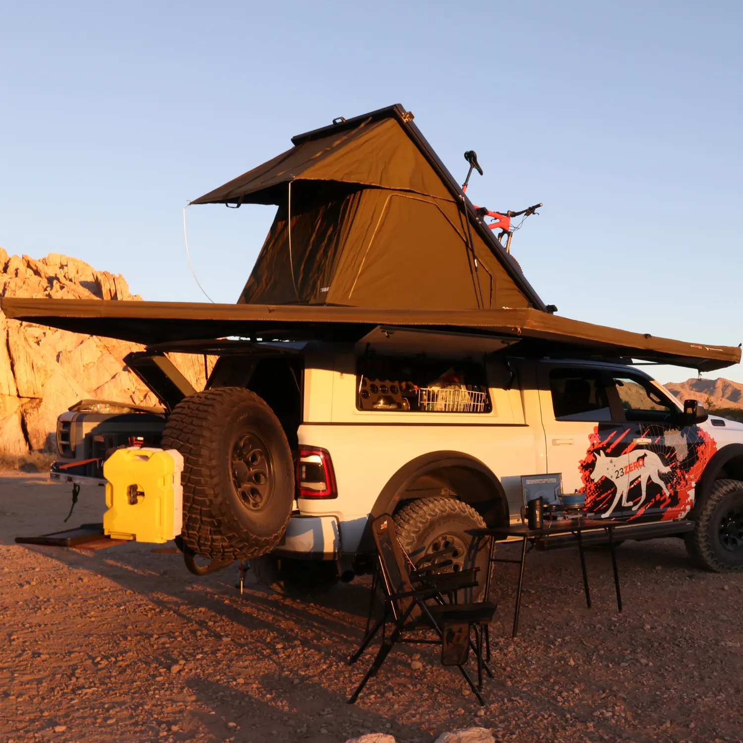 270° Peregrine Left -Handed Awning Mounted   2.0 Light Suppression Technology