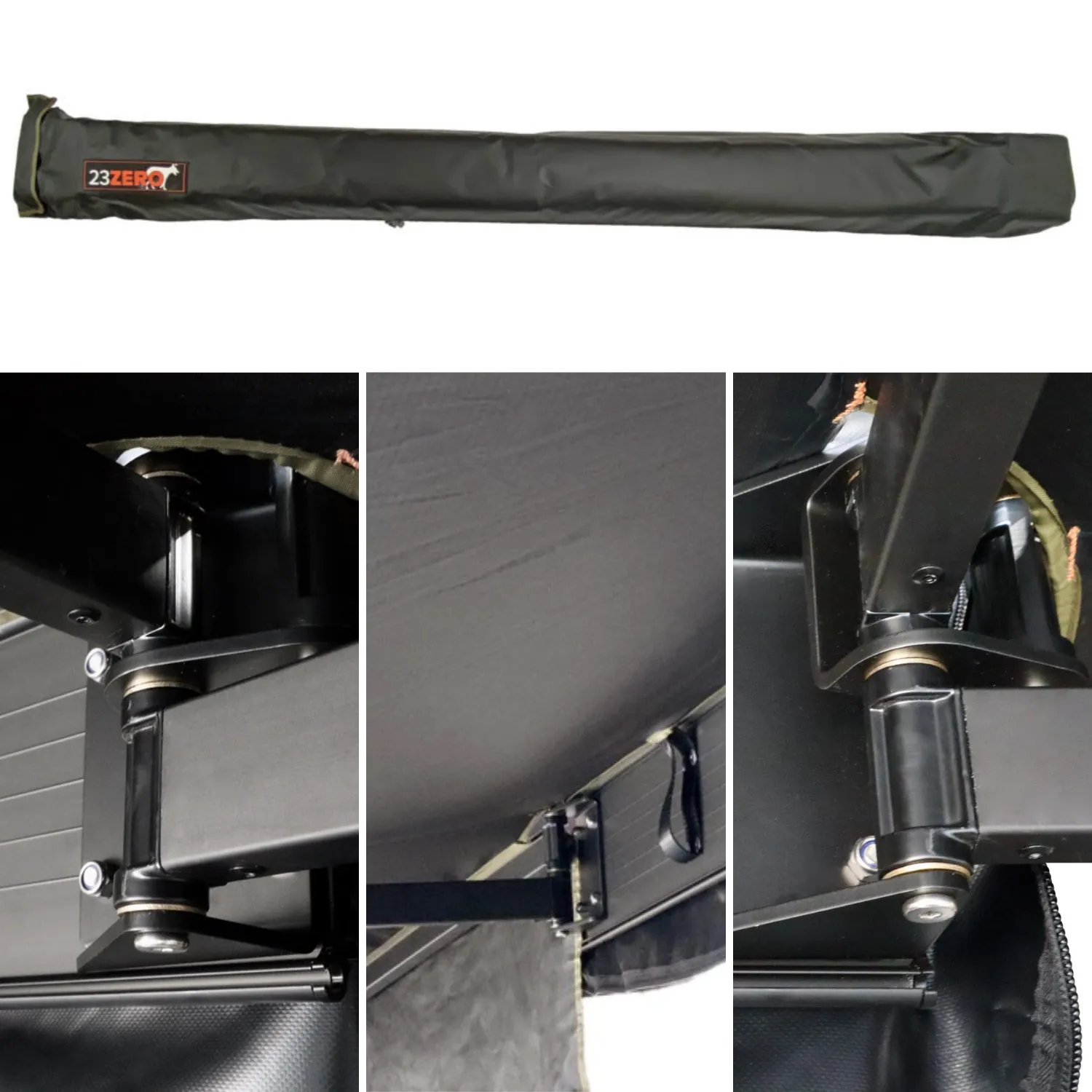 270° Peregrine Left -Handed Awning Mounted   2.0 Light Suppression Technology
