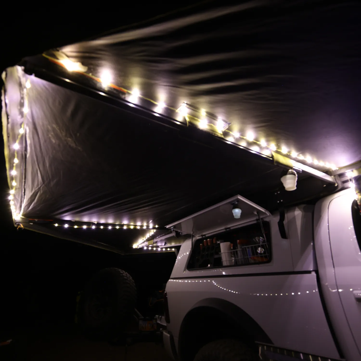 270° Peregrine Left -Handed Awning Mounted   2.0 Light Suppression Technology