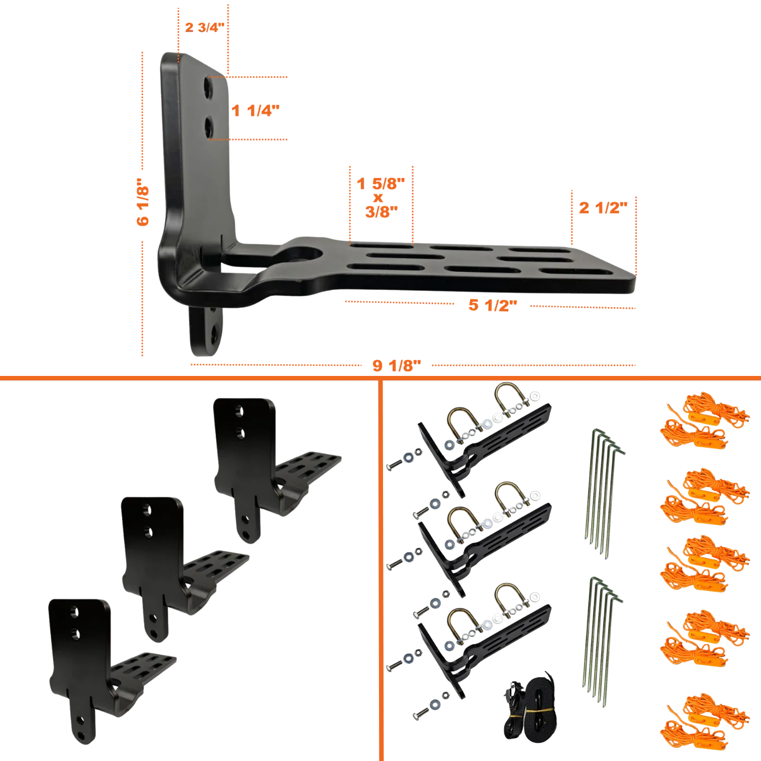 270° Peregrine Left -Handed Awning Mounted   2.0 Light Suppression Technology
