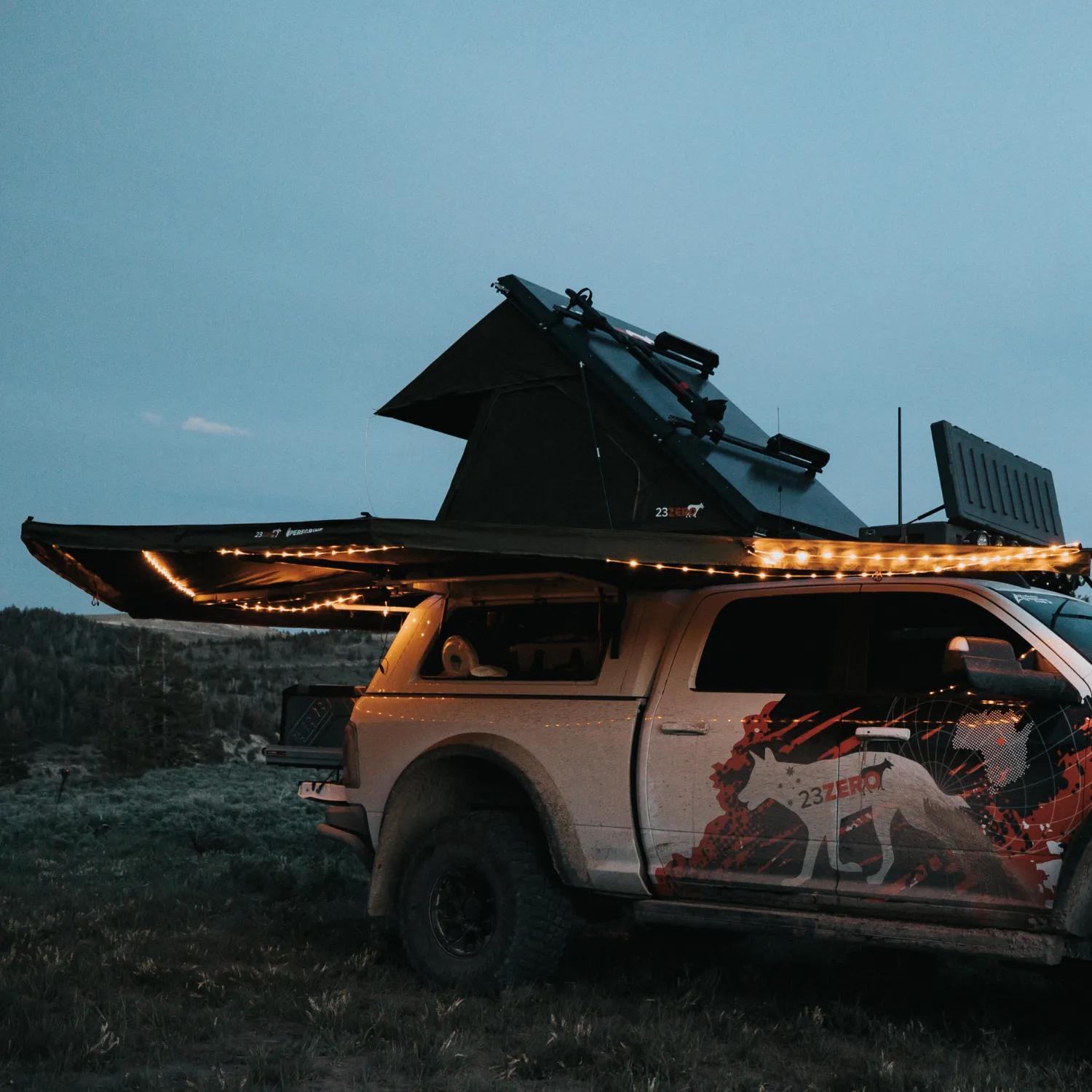 270° Peregrine Left -Handed Awning Mounted   2.0 Light Suppression Technology