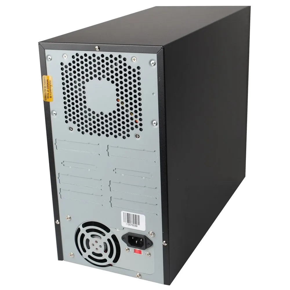 Acumen Disc 1 to 5 DVD CD Duplicator - Multiple Discs Copier Recorder System (Standalone Burner Drives Tower)