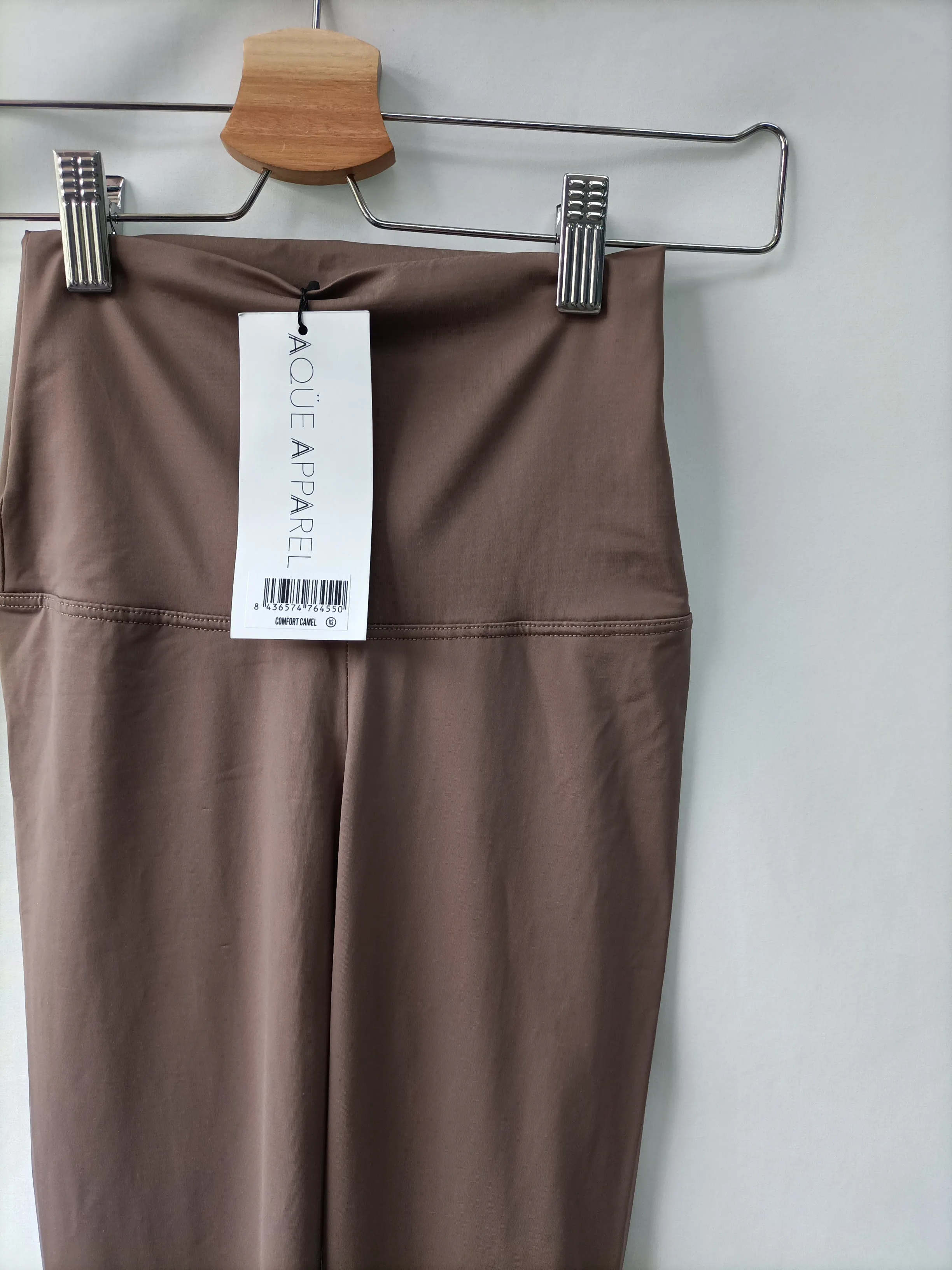 AQE APPAREL. Leggings marrones T.xs