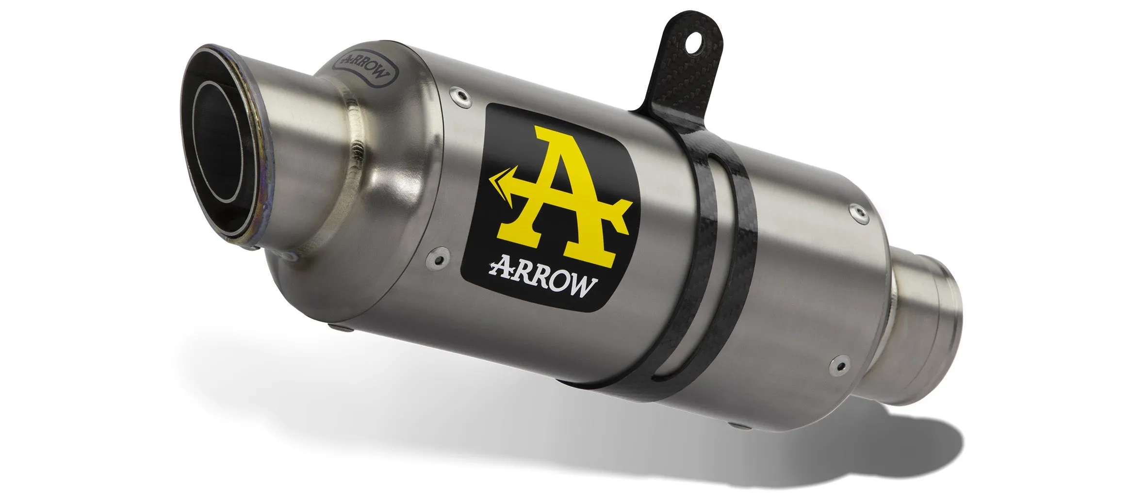 Arrow Husqvarna Svartpilen 401 '20 Homologated Titanium Gp2 Exhaust With Welded Link Pipe 72631gp