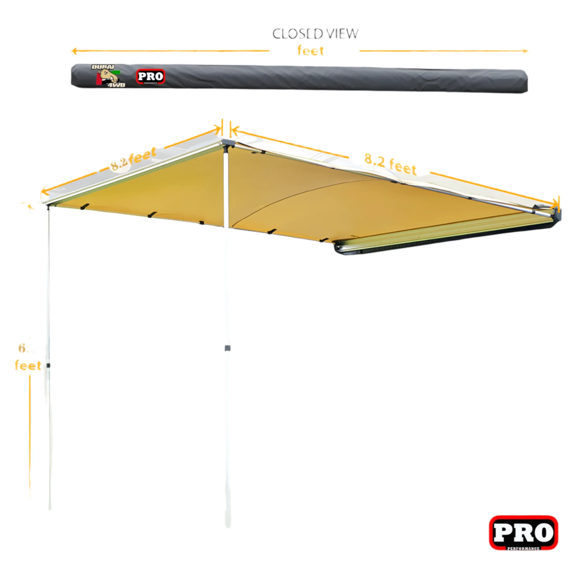 Awning 2.5x2.5M