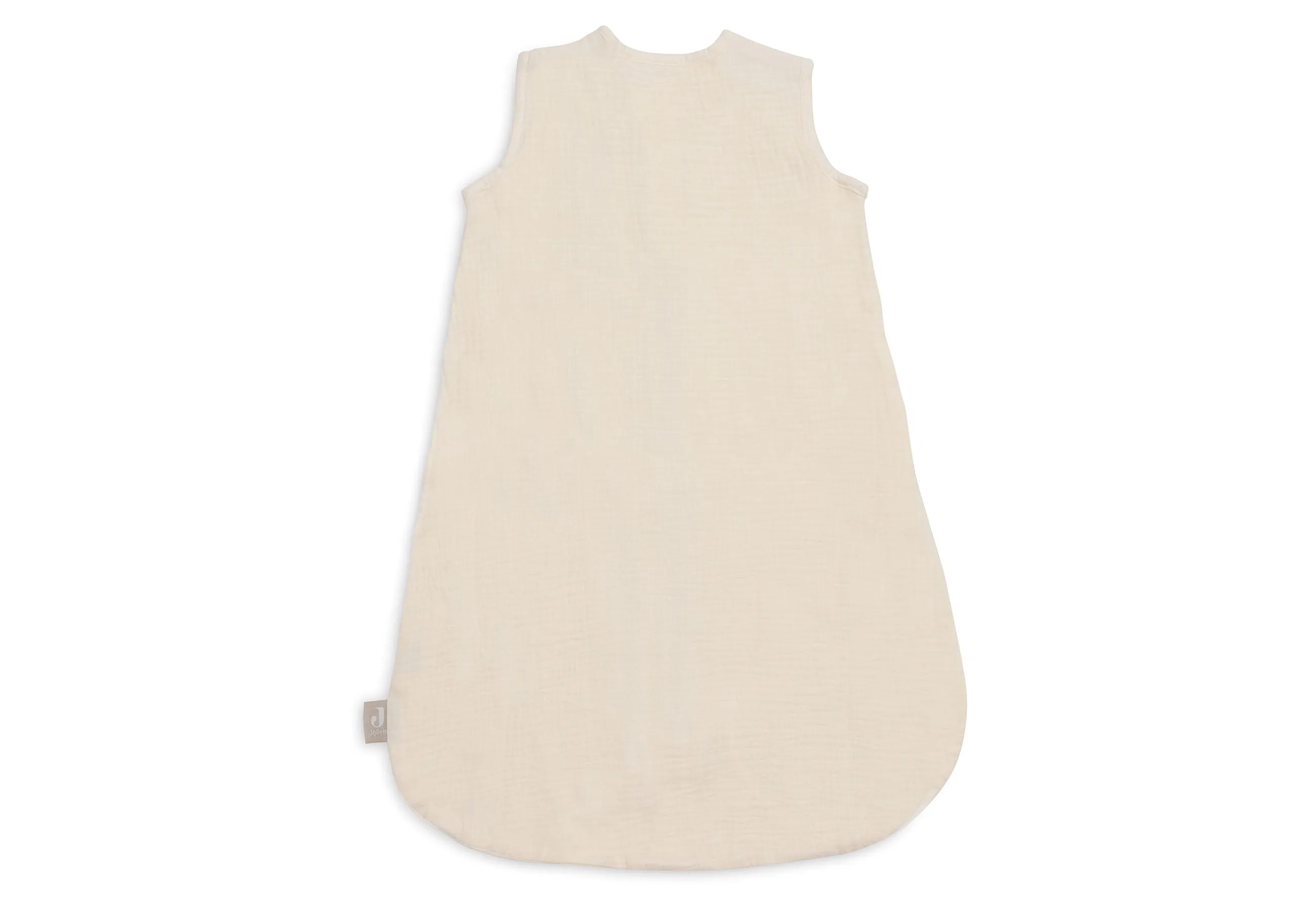 Baby Sleeping Bag Newborn Muslin 60cm - Oatmeal