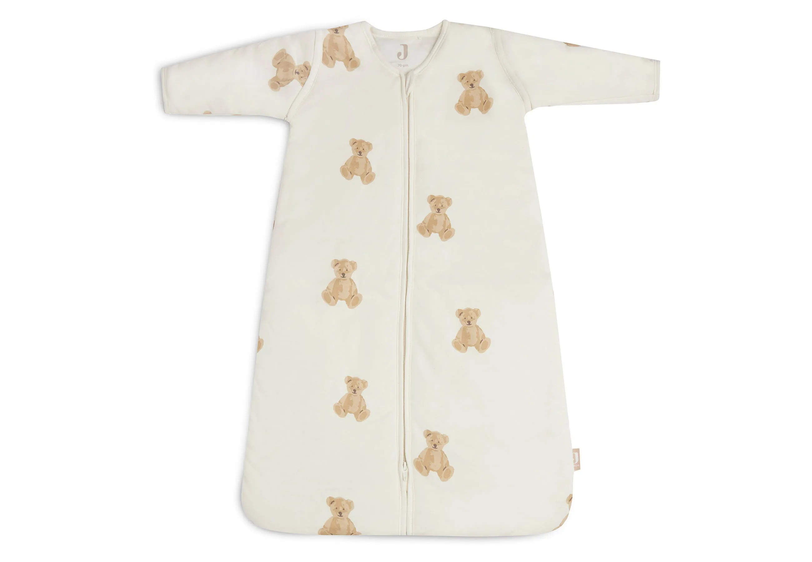 Baby Sleeping Bag with Removable Sleeves 110cm - Teddy Bear