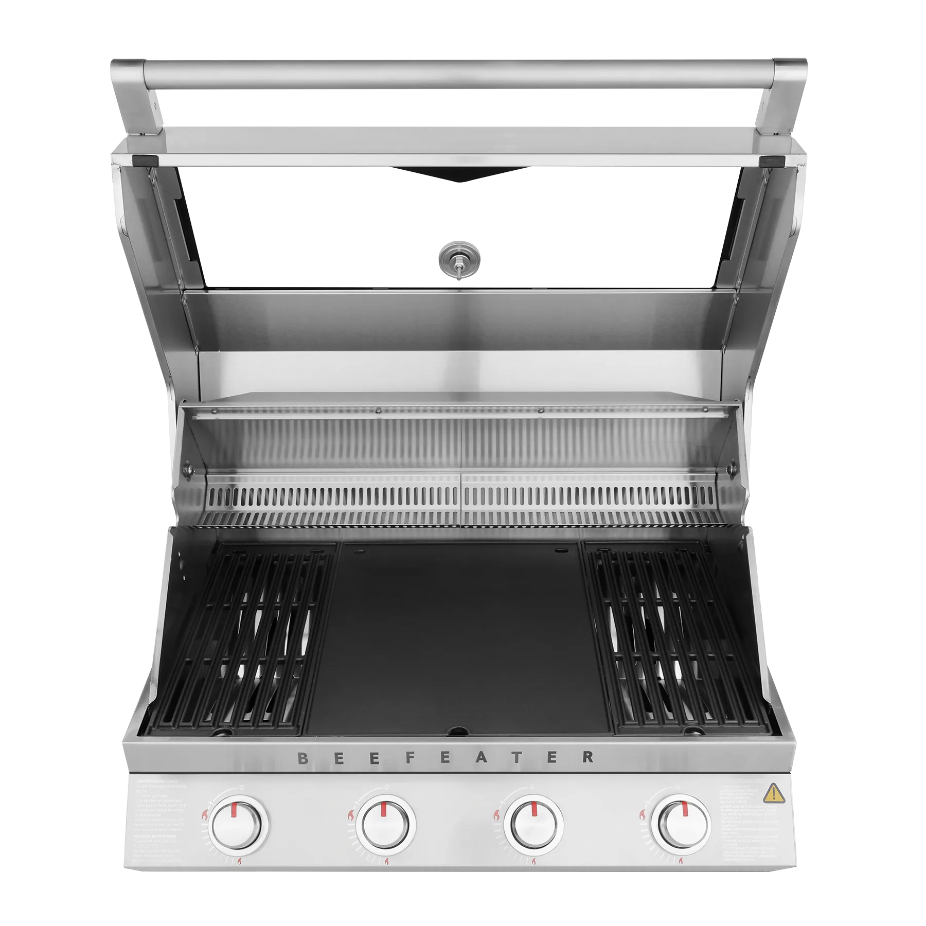 BeefEater 7000 Classic 4-Burner Built In BBQ, Stainless Steel