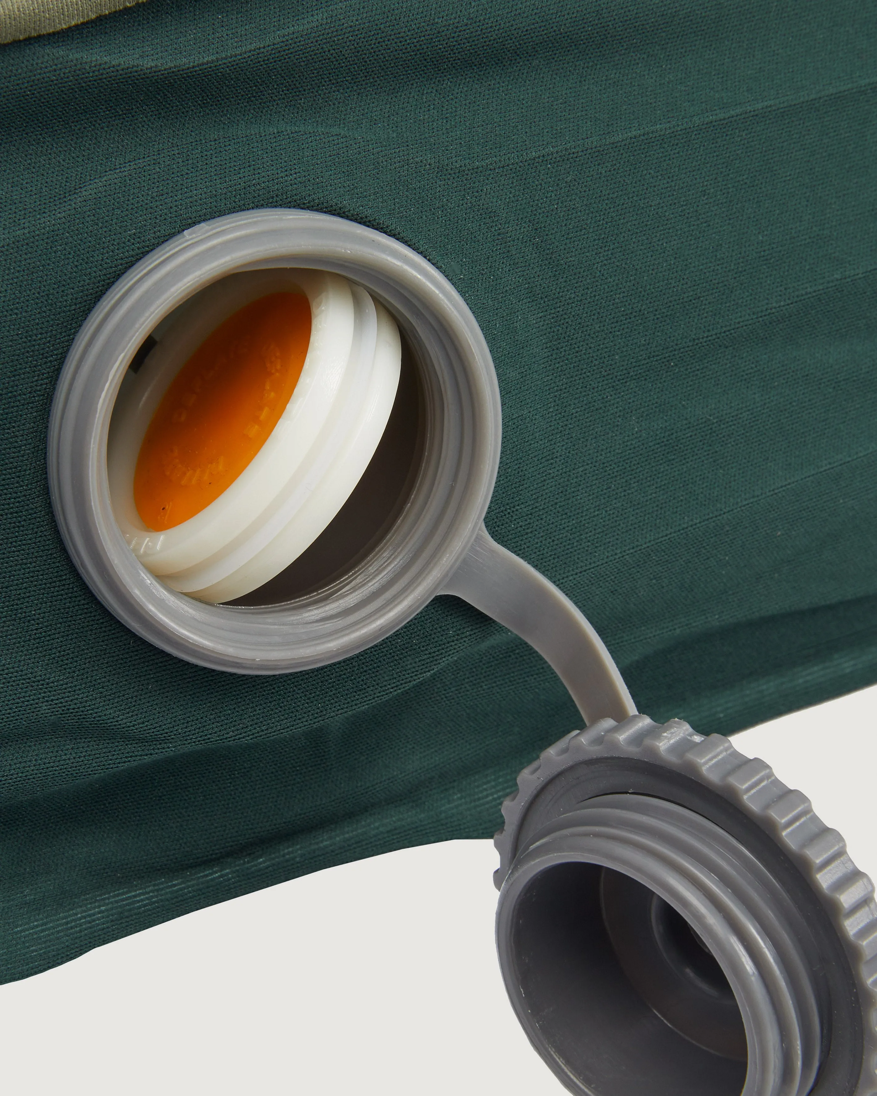 Cabana 3D Self Inflating Double Mat 100mm - Moss/Dark Spruce