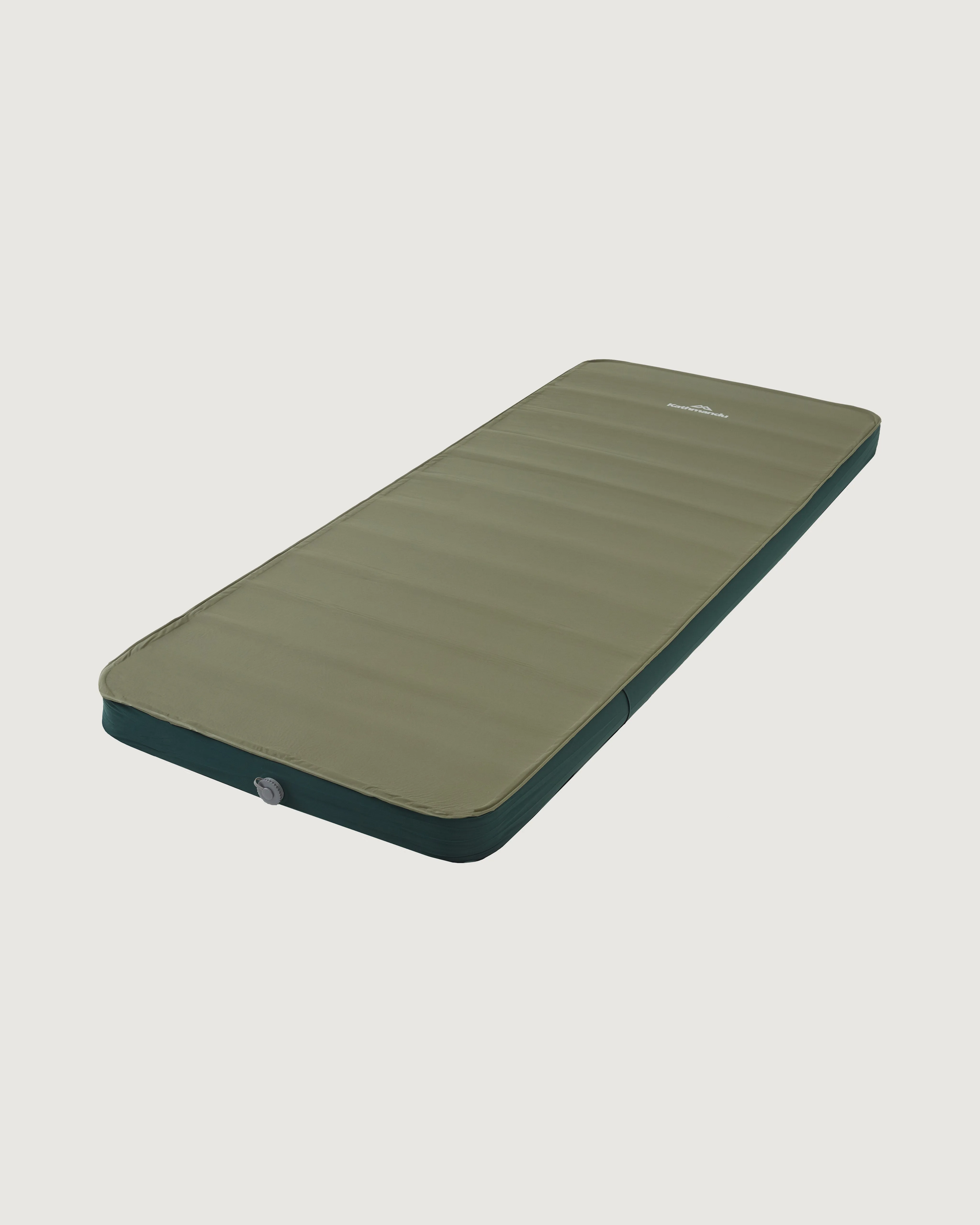 Cabana 3D Self Inflating Single Mat 100 mm - Moss/Dark Spruce