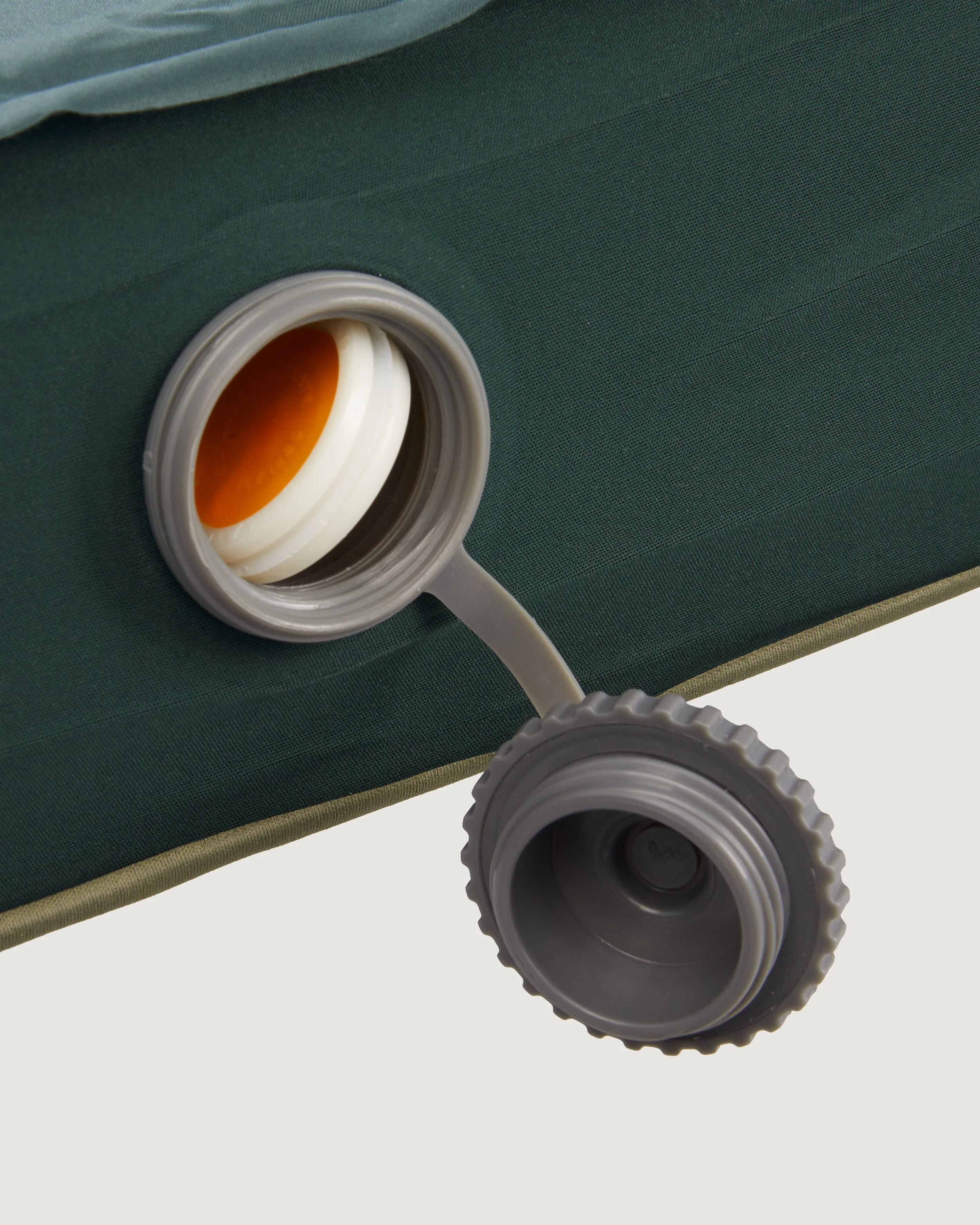 Cabana 3D Self Inflating Single Mat 100 mm - Moss/Dark Spruce