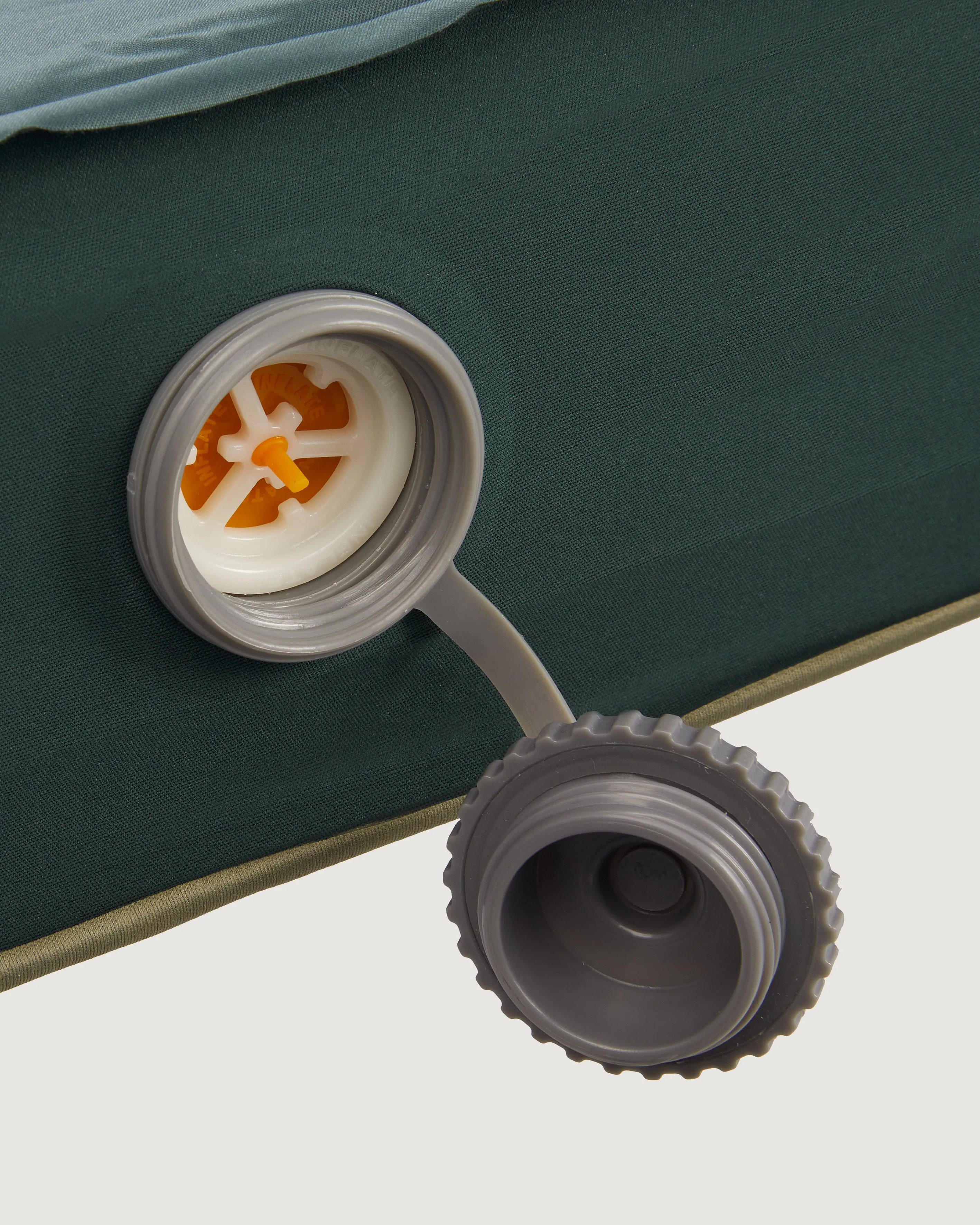 Cabana 3D Self Inflating Single Mat 100 mm - Moss/Dark Spruce