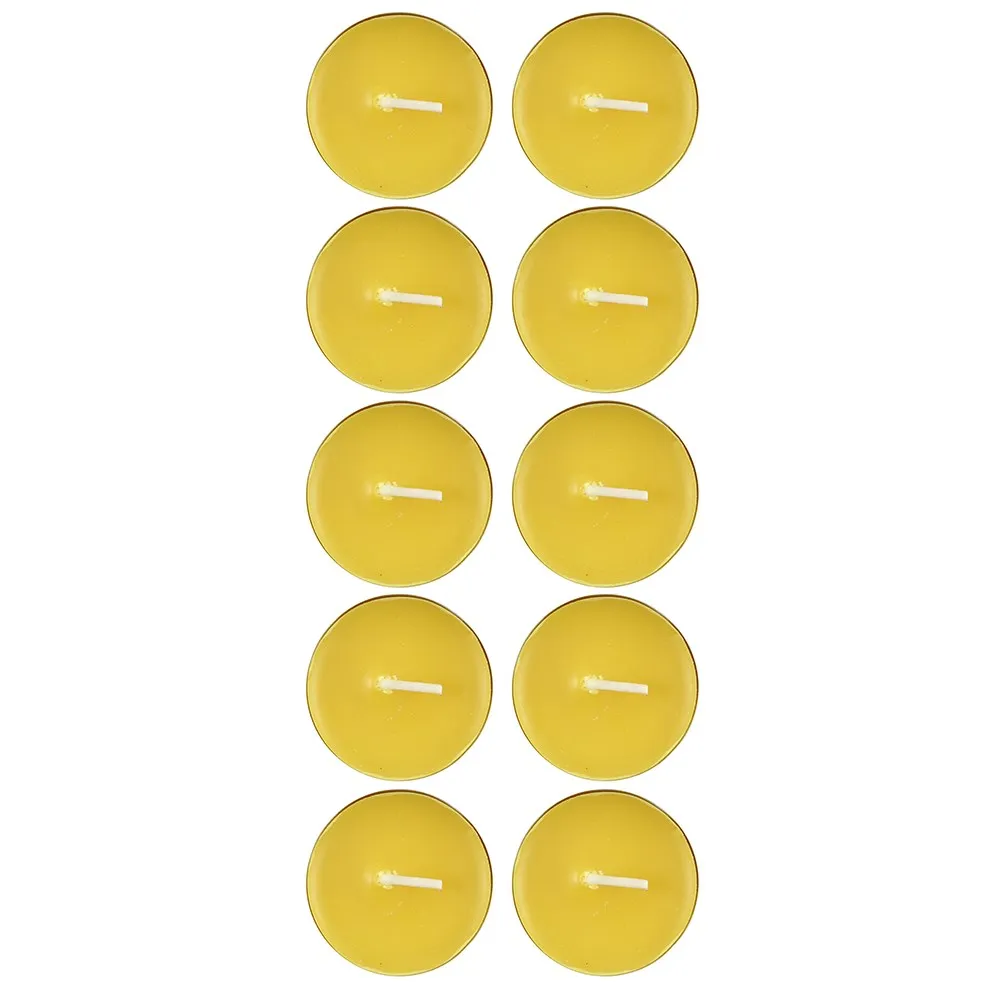 Citronella Tealights 10