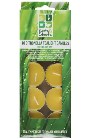 Citronella Tealights 10