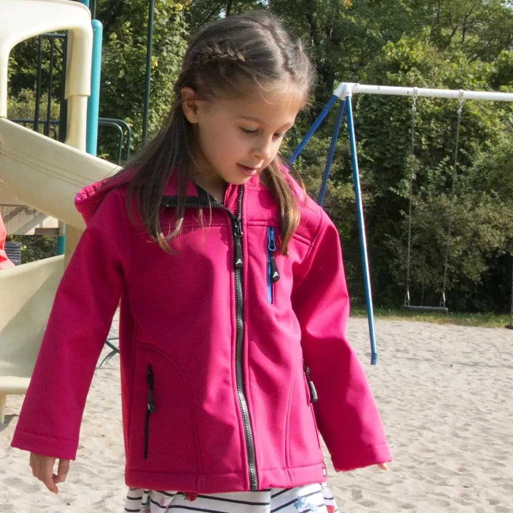 Conifere Girls Soft Shell Jacket